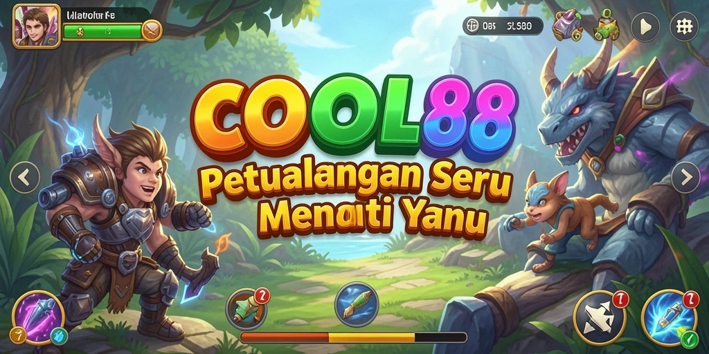 Tampilan screenshot gameplay COCOL88 yang menampilkan petualangan seru.