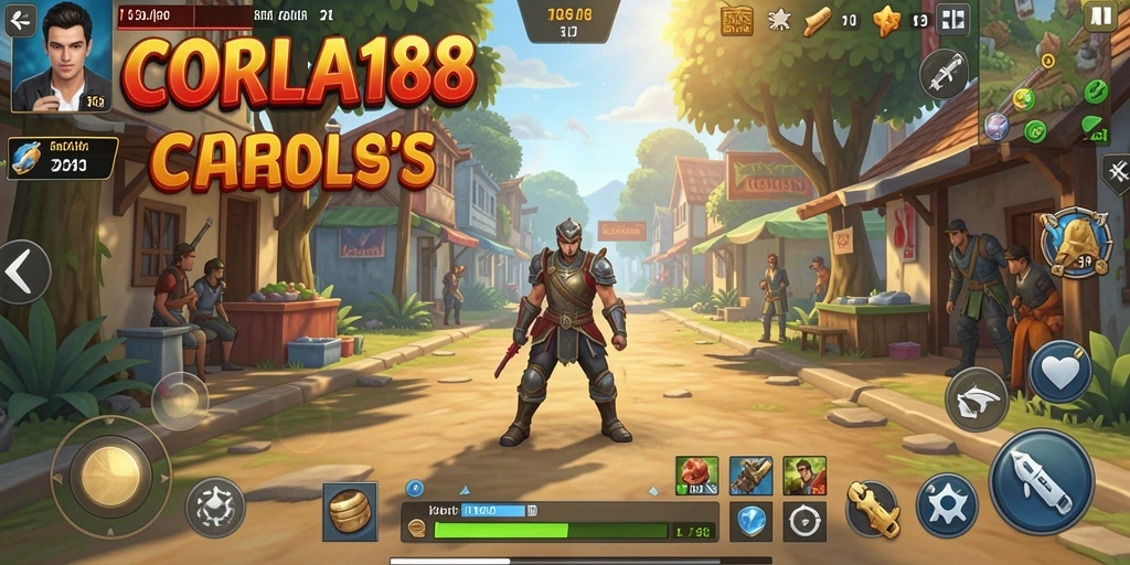 Gameplay menarik di CORLA188 dengan grafis memukau dan fitur interaktif.