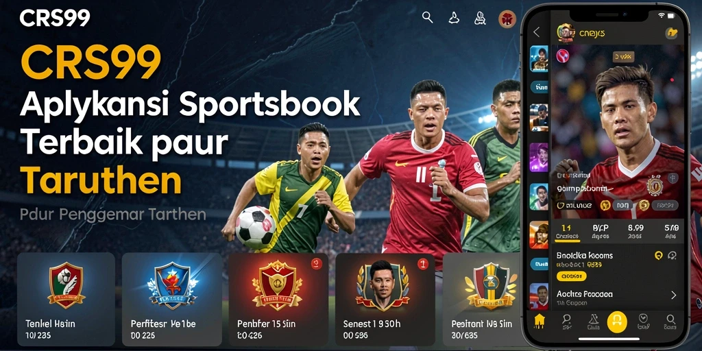 Tampilan screenshot CRS99 menampilkan antarmuka taruhan yang stylish dan interaktif.