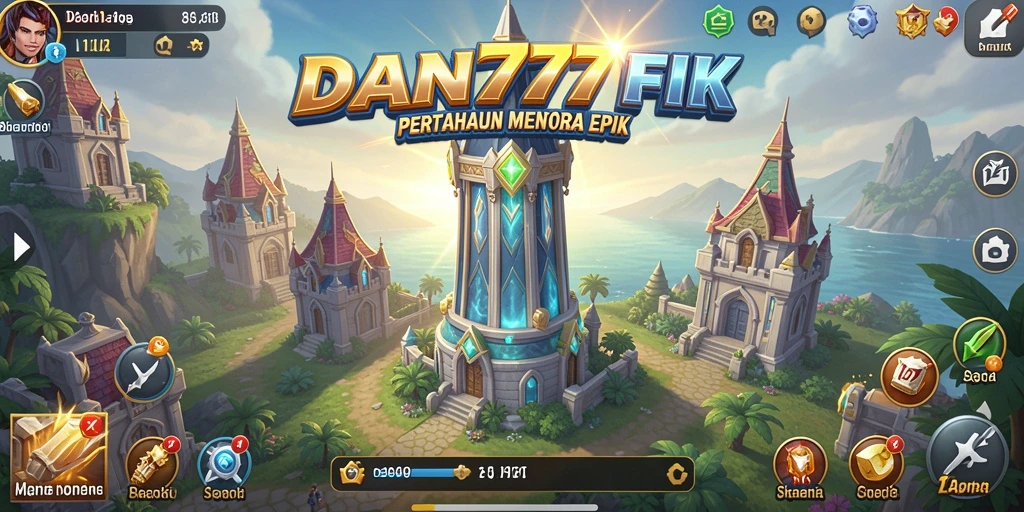 Gameplay seru dan menantang dari DAN777.