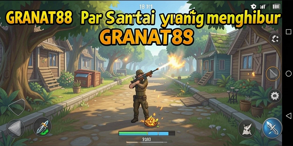 Tangkapan layar gameplay <strong>GRANAT88</strong> yang menampilkan keseruan permainan Casual.