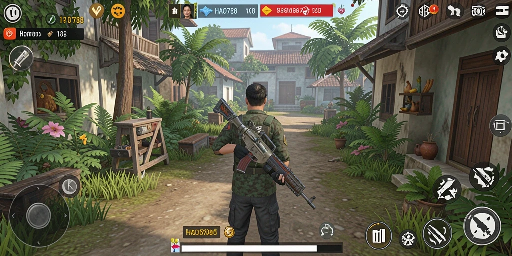 Tampilan menarik dari gameplay HAO788 yang penuh tantangan.