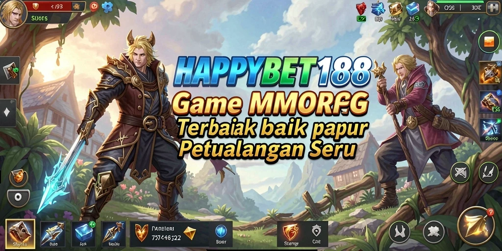 Tampilan gameplay seru di <strong>HAPPYBET188</strong> dengan aksi bertempur yang dinamis.