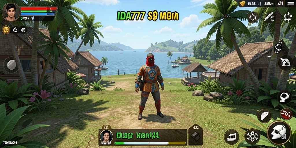 Gameplay menarik IDA777 dengan interaksi sosial yang seru.