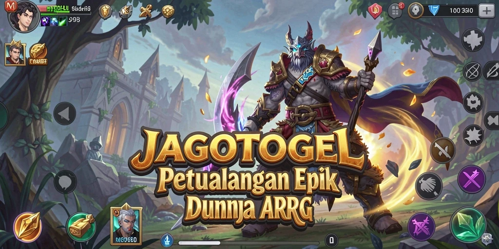 Tampilan aksi seru dalam gameplay JAGOTOGEL yang memukau.