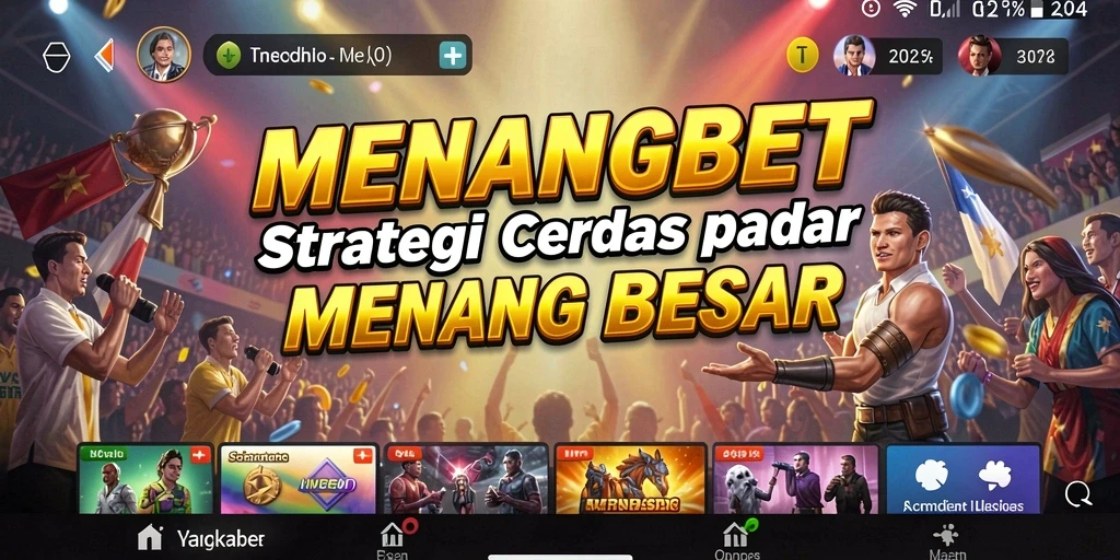 Screenshot MENANGBET menampilkan gameplay strategi yang intens dan seru.