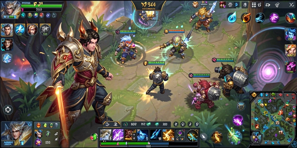 Gameplay seru dalam PPRRYY dengan pertempuran menegangkan.