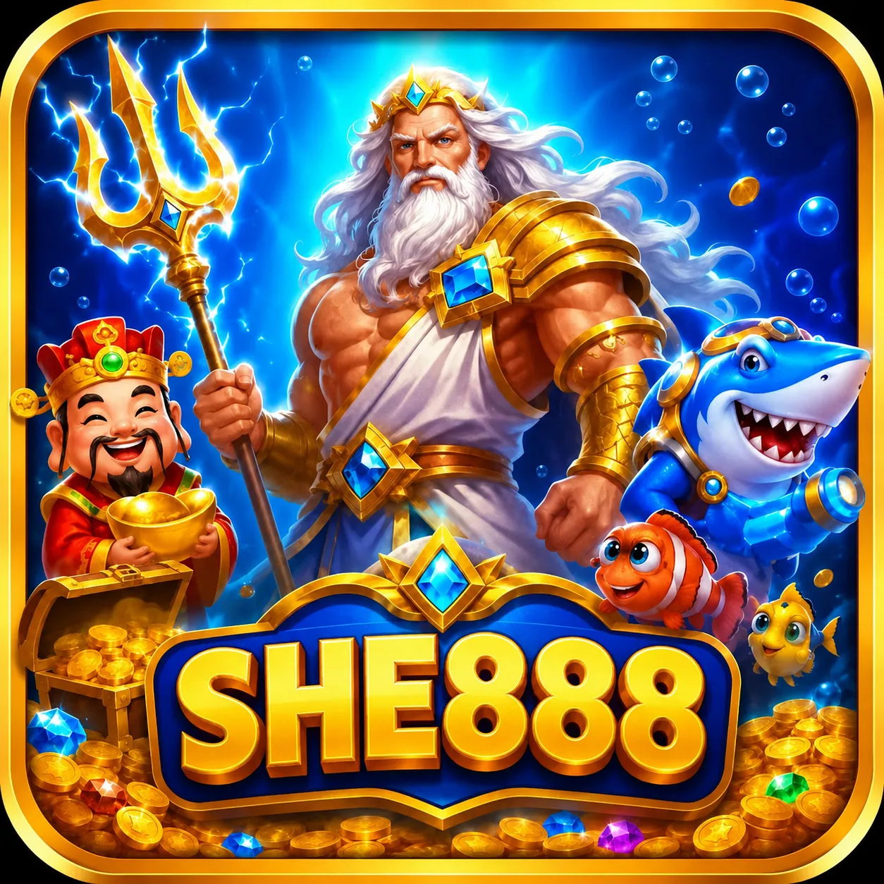 SHE888 - Permainan Match-3 Seru dan Menantang