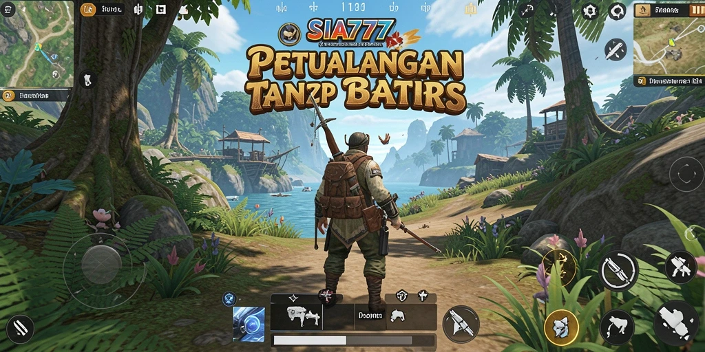 Tampilan gameplay SIA777 dalam dunia terbuka yang menakjubkan.