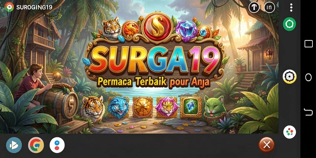 Tampilan menarik dari gameplay Slot SURGA19 yang seru.