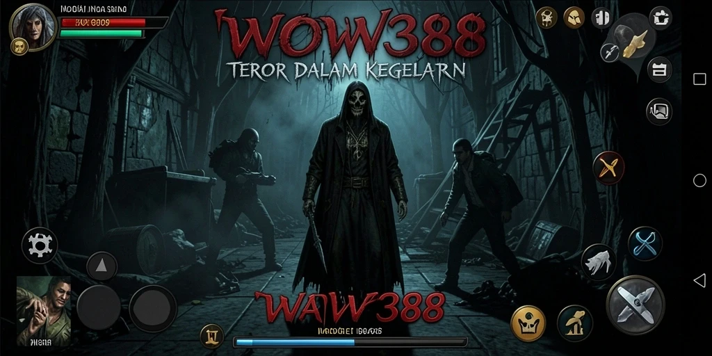 Menampilkan gameplay mendebarkan dengan suasana horor yang mencekam.